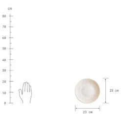 Assiette à Dessert ATLANTIS - Lot De 4 -Produits Menagers 1000386134 230601 500 SKETCH DETAILS P000000001000386134 sketch
