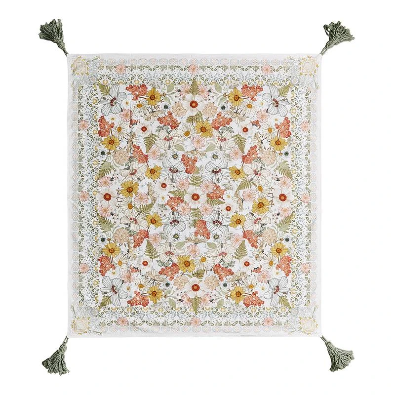 Nappe De Pique-nique BETWEEN FLOWERS 10 Nappe De Pique-nique BETWEEN FLOWERS – Image 8