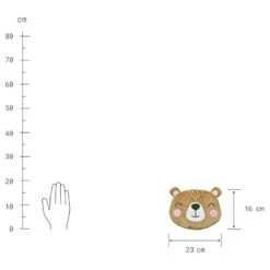 Coussin Chauffant TINY TOWN Ours -Produits Menagers 1000399768 230727 500 SKETCH DETAILS P000000001000399768 sketch