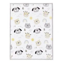 Plaid TINY TOWN 14 Plaid TINY TOWN -Produits Menagers 1000399771 230727 030 DETAILS P000000001000399771