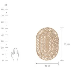 Set De Table JUTE TWIST -Produits Menagers 1000400731 230816 500 SKETCH DETAILS P000000001000400731 sketch