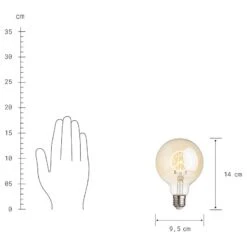 Ampoule LED BRIGHT LIGHT - Type B 10 Ampoule LED BRIGHT LIGHT - Type B -Produits Menagers 1000404844 230915 500 SKETCH DETAILS P000000001000404844 sketch