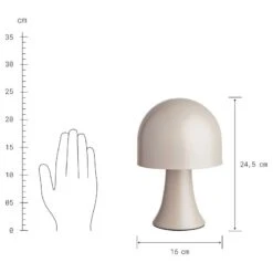 Lampe De Table ENOKI -Produits Menagers 1000404846 230915 500 SKETCH DETAILS P000000001000404846 sketch