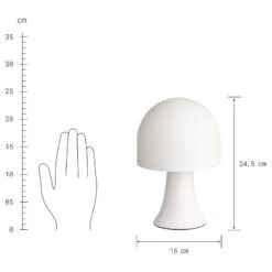 Lampe De Table ENOKI -Produits Menagers 1000404852 230915 500 SKETCH DETAILS P000000001000404852 sketch