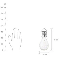 Ampoules Solaires SUNLIGHT - Lot De 4 29 Ampoules Solaires SUNLIGHT - Lot De 4 -Produits Menagers 1000404854 230915 500 SKETCH DETAILS P000000001000404854 sketch
