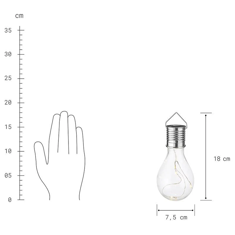 Ampoules Solaires SUNLIGHT - Lot De 4 16 Ampoules Solaires SUNLIGHT - Lot De 4 – Image 14