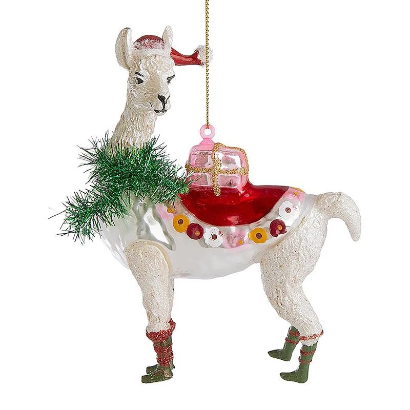 Décoration De Noël HANG ON Alpaga 3 Décoration De Noël HANG ON Alpaga