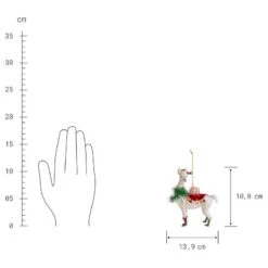 Décoration De Noël HANG ON Alpaga 9 Décoration De Noël HANG ON Alpaga -Produits Menagers 1000405450 230921 500 SKETCH DETAILS P000000001000405450 sketch