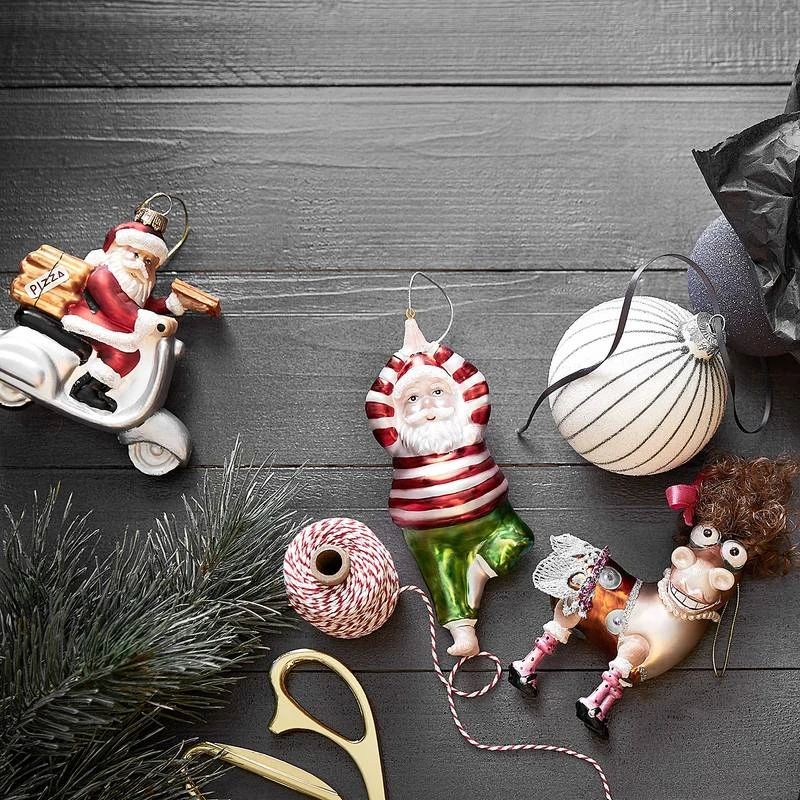 Décoration De Noël HANG ON Yoga Santa 4 Décoration De Noël HANG ON Yoga Santa – Image 2