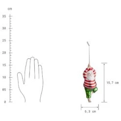 Décoration De Noël HANG ON Yoga Santa 11 Décoration De Noël HANG ON Yoga Santa -Produits Menagers 1000405452 230921 500 SKETCH DETAILS P000000001000405452 sketch