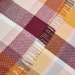 Plaid ABERDEEN 14 Plaid ABERDEEN -Produits Menagers 1000405883 230927 040 DETAILS P000000001000405883