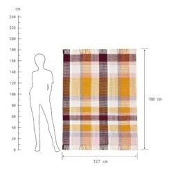 Plaid ABERDEEN 17 Plaid ABERDEEN -Produits Menagers 1000405883 230927 500 SKETCH DETAILS P000000001000405883 sketch