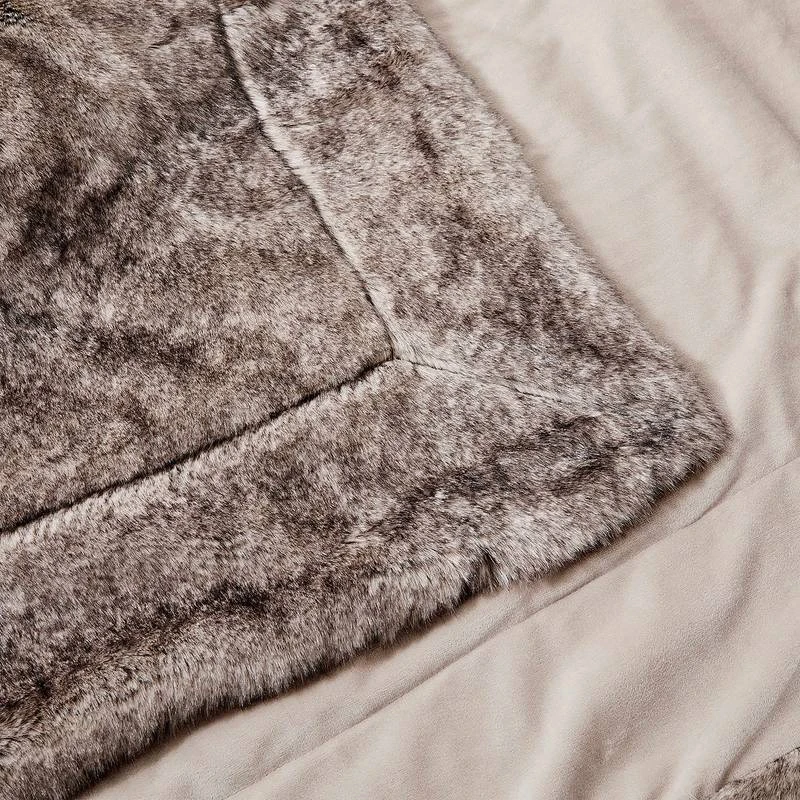 Couverture En Fourrure WILD THING 8 Couverture En Fourrure WILD THING – Image 6