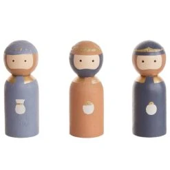 Crèche Avec Personnages X-MAS - 9 élém. -Produits Menagers 1000405933 230921 050 DETAILS P000000001000405933