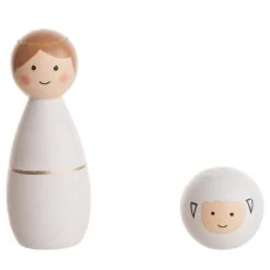 Crèche Avec Personnages X-MAS - 9 élém. -Produits Menagers 1000405933 230921 070 DETAILS P000000001000405933