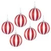 Boules De Noël HANG ON Relief - Lot De 6 -Produits Menagers 1000405949 230922 010 IMAGE P000000001000405949