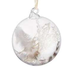 Boules De Noël HANG ON Fleurs - Lot De 4 -Produits Menagers 1000405966 230922 030 DETAILS P000000001000405966
