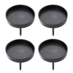 Supports De Bougies ADVENT - Lot De 4