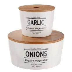 Pot à Ail Et Oignons KARLTON BROS.