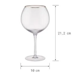 Verres à Gin GOLDEN TWENTIES - 4 él. -Produits Menagers 1000406176 230927 500 SKETCH DETAILS P000000001000406176 sketch