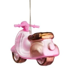 Décoration De Noël HANG ON Scooter -Produits Menagers 1000406189 230926 040 DETAILS P000000001000406189