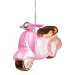 Décoration De Noël HANG ON Scooter -Produits Menagers 1000406189 230926 050 DETAILS P000000001000406189