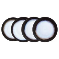 Assiettes ATLANTIS - 4 éléments