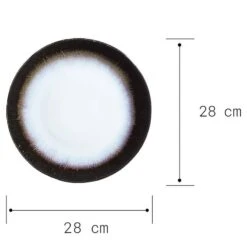Assiettes ATLANTIS - 4 éléments -Produits Menagers 1000406196 230927 500 SKETCH DETAILS P000000001000406196 sketch