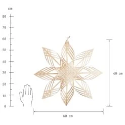 Étoile En Bambou BOHO STAR -Produits Menagers 1000406218 230926 500 SKETCH DETAILS P000000001000406218 sketch