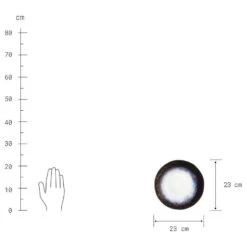 Assiette à Dessert ATLANTIS -Produits Menagers 1000406437 230927 500 SKETCH DETAILS P000000001000406437 sketch