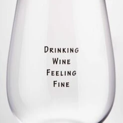 Verre à Vin HAPPY HOUR Feel Fine -Produits Menagers 1000406462 230927 030 DETAILS P000000001000406462