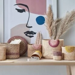 Corbeilles ISALO A - 4 éléments -Produits Menagers 1000406493 230926 020 MOOD DETAILS P000000001000406493 mood