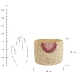 Corbeilles ISALO A - 4 éléments -Produits Menagers 1000406493 230926 500 SKETCH DETAILS P000000001000406493 sketch