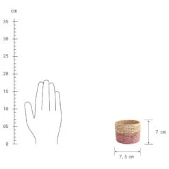 Corbeilles ISALO A - 4 éléments -Produits Menagers 1000406493 230926 502 SKETCH DETAILS P000000001000406493 sketch