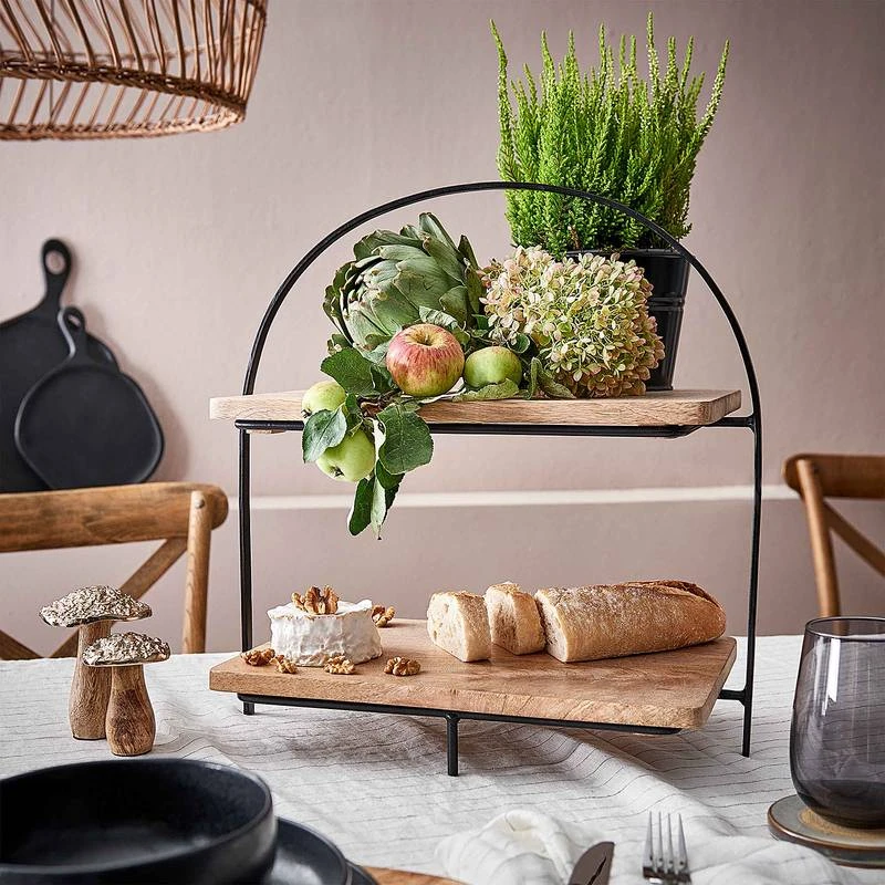 Champignon Déco HARVEST SPLENDOR - 2 él. 4 Champignon Déco HARVEST SPLENDOR - 2 él. – Image 2