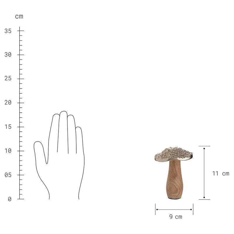 Champignon Déco HARVEST SPLENDOR - 2 él. 7 Champignon Déco HARVEST SPLENDOR - 2 él. – Image 5